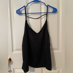 NWT H&M black tank top size 14 never worn before with tags on